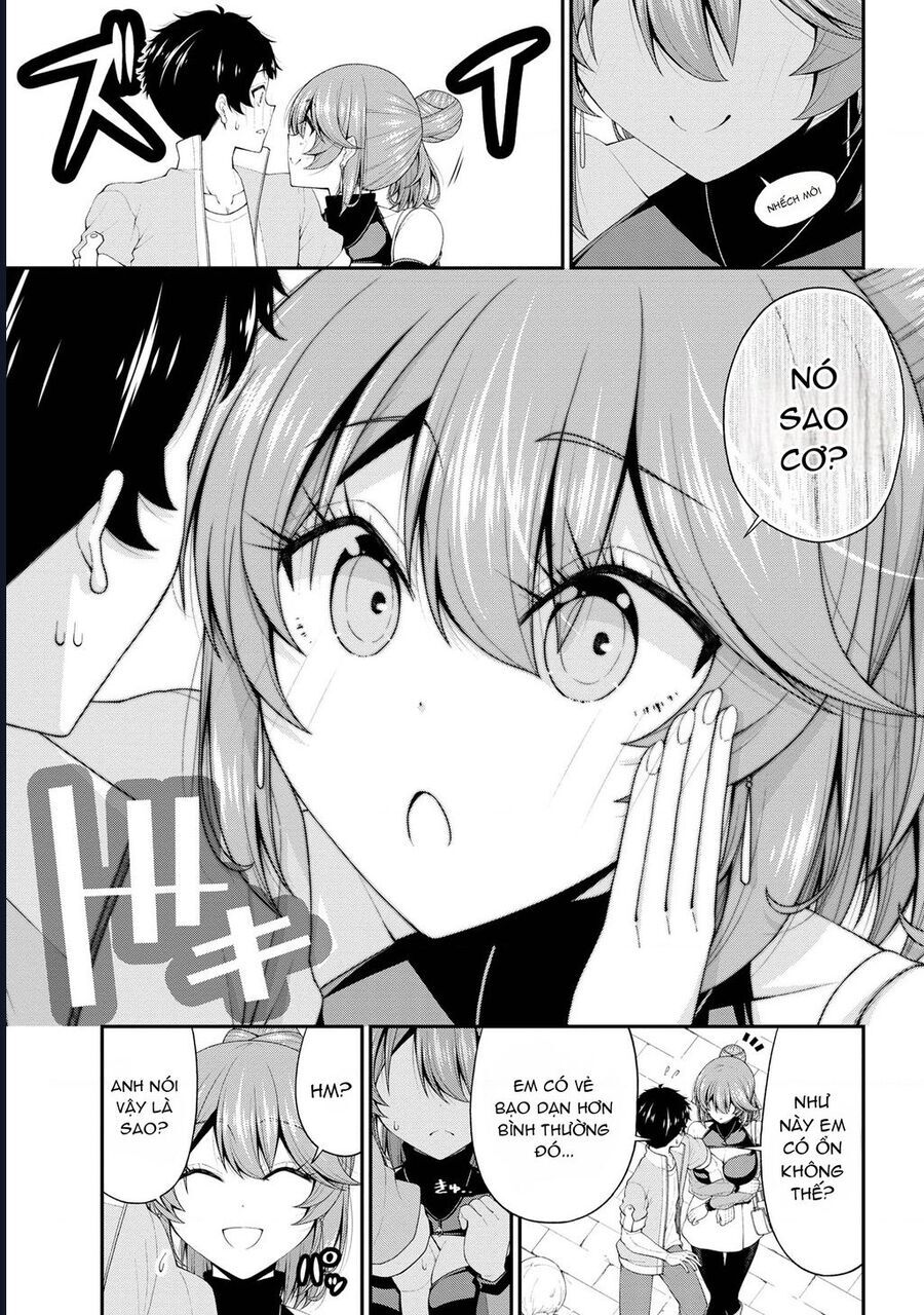 Nhỏ Gyaru Lẽ Ra Tỏ Tình Với Người U Ám Như Tôi Chỉ Vì Trò Chơi Trừng Phạt, Nhưng Dù Có Nhìn Kiểu Gì Thì Cổ Cũng Yêu Tôi Mà! Chương 21 Ảnh 7