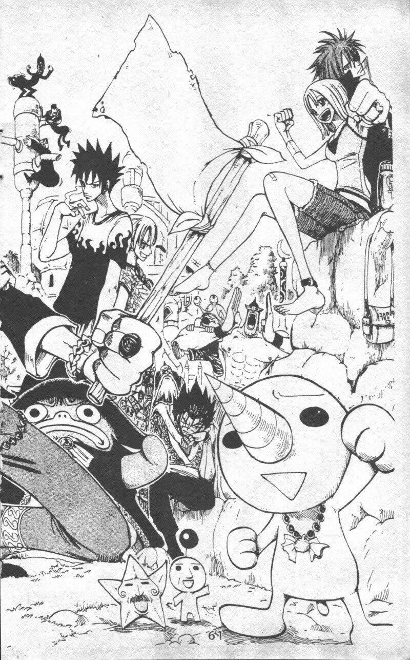 Rave Master (Scan) Chương 27 Ảnh 62