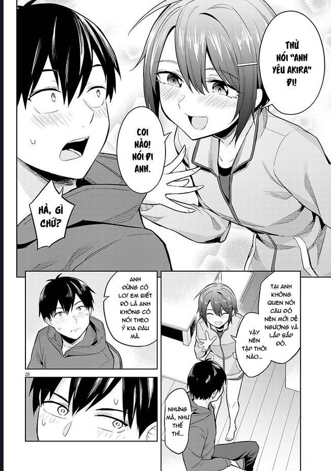 She Was Actually My Stepsister ~Recently, The Sense Of Distance Between Me And My New Stepbrother Is Incredibly Close~ Chương 12 Ảnh 31