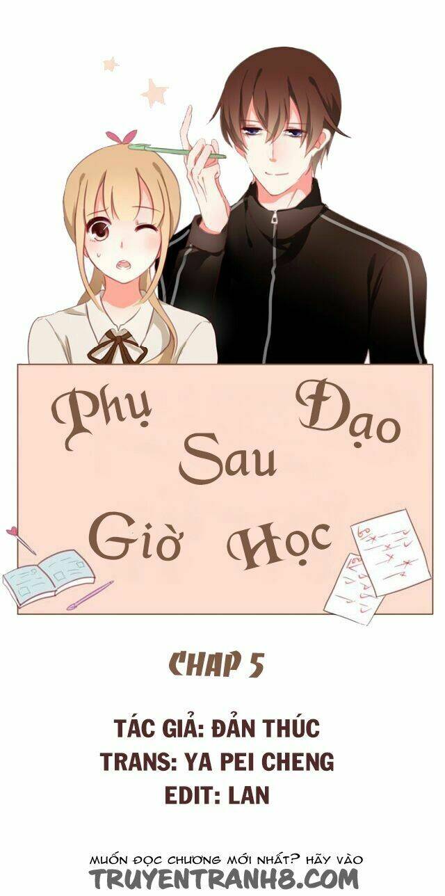 Phụ Đạo Sau Giờ Học Chương 5 Ảnh 2