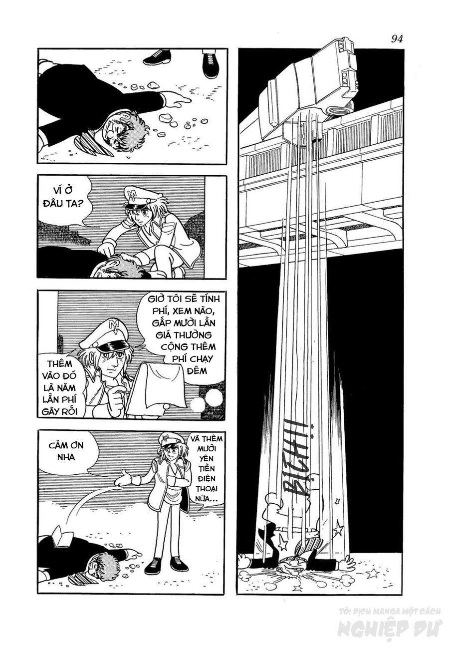 Black Jack Gaiden: Midnight Chương 4 Ảnh 20