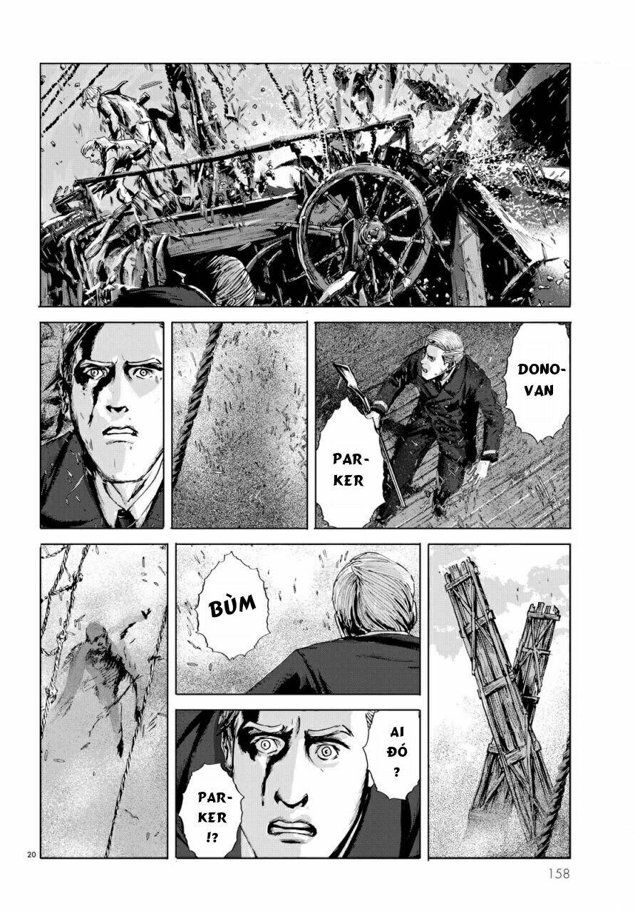 Tiếng Gọi Cthulhu Chương 5 Ảnh 21