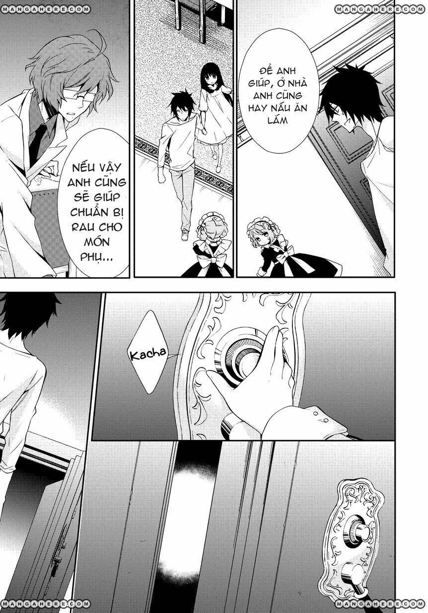 Anorexia - Shikabane Hanako Wa Kyoshokushou Chương 1 Ảnh 37
