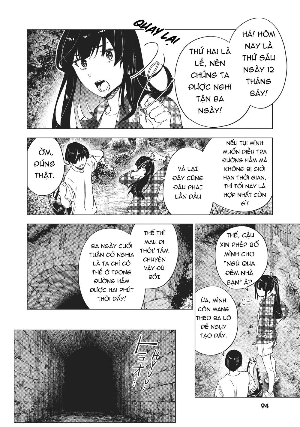 Natsu E No Tonneru, Sayonara No Deguchi Gunjou Chương 7 Ảnh 18