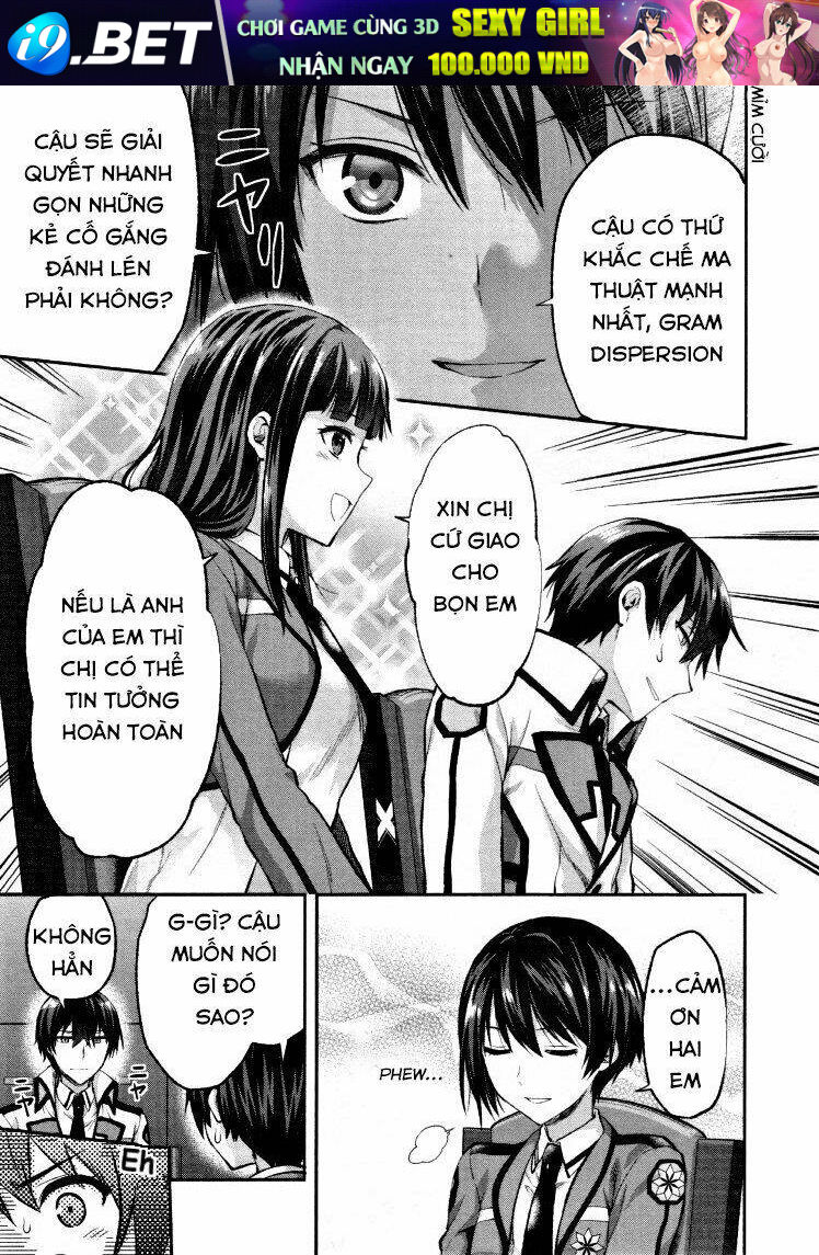 Mahouka Koukou No Rettousei - Kaichou Senkyo-Hen Chương 4 Ảnh 17