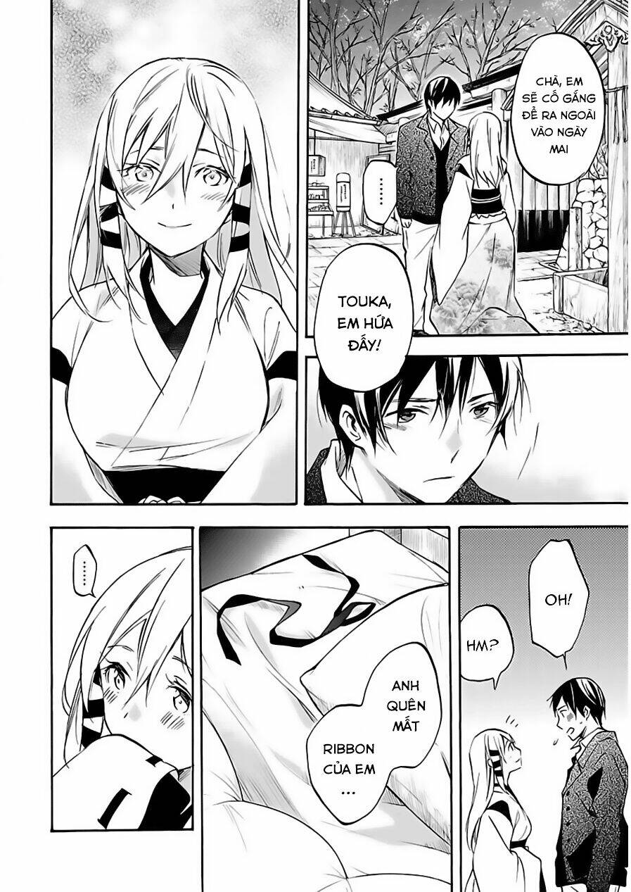 Inari, Konkon, Koi Iroha Chương 45 Ảnh 23