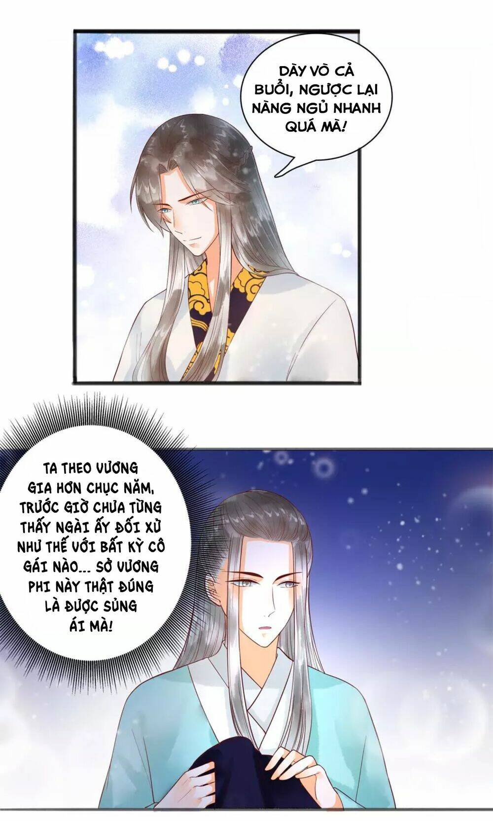Vương Phi Hám Của - Phu Quân Là Một Bảo Bảo Ấm Áp Chương 44 Ảnh 10
