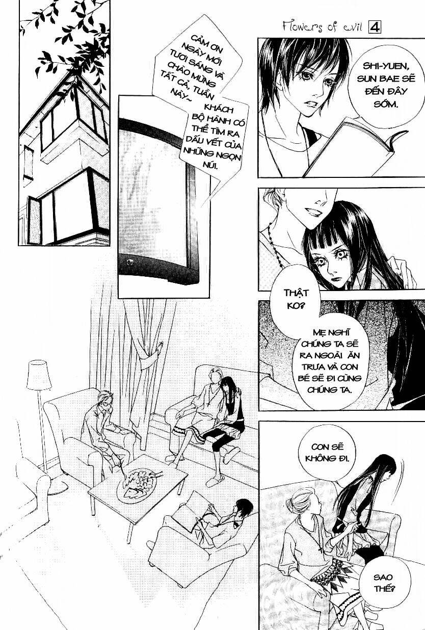Bông Hoa Của Tội Lỗi Chương 13 Ảnh 12