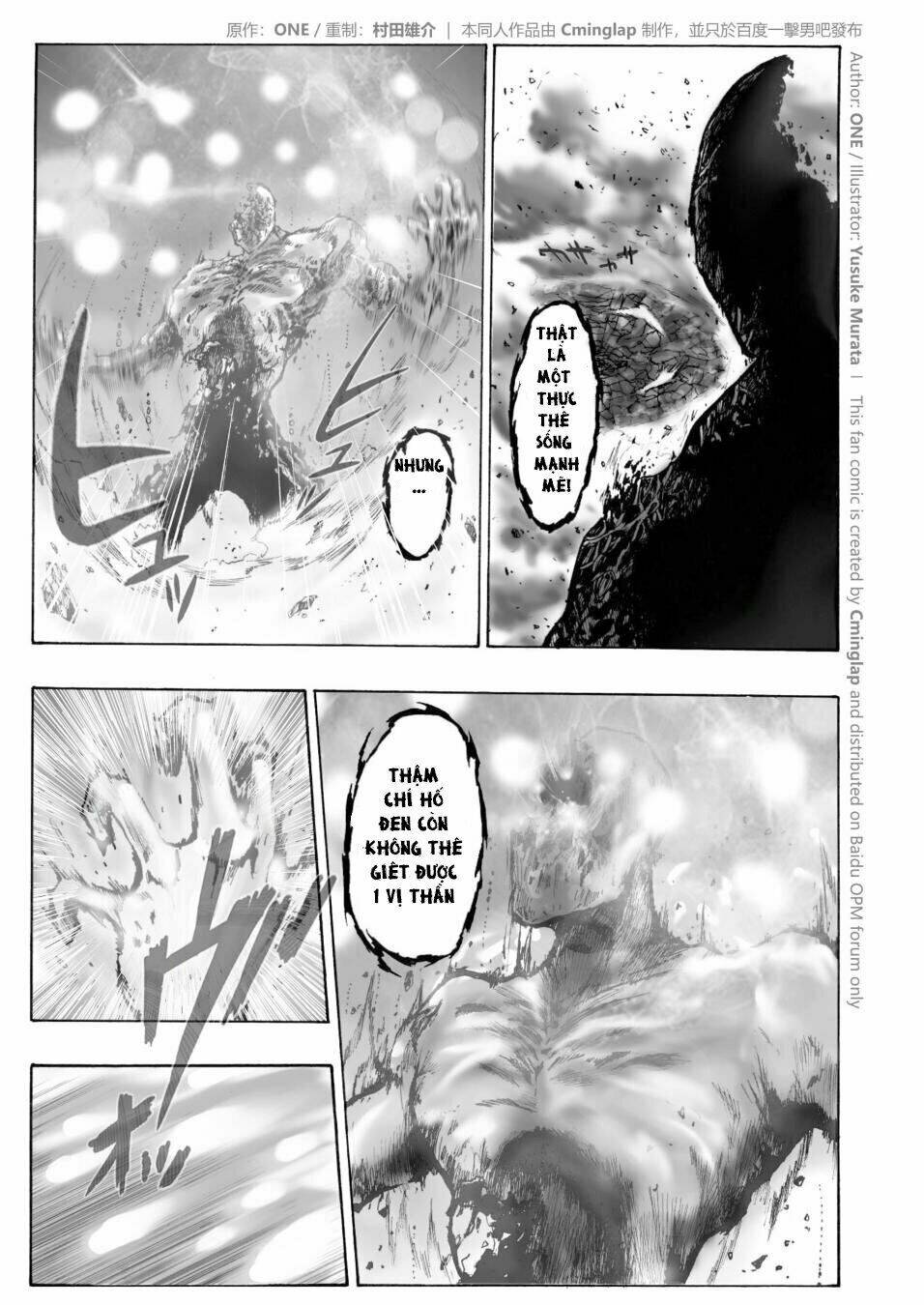 Anh Hùng Onepunch Vs God Chương 3 Ảnh 3