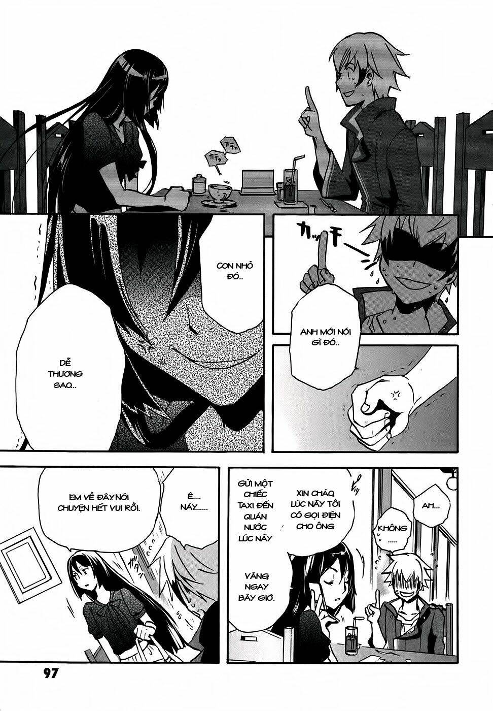 Tokyo Ravens Chương 2 Ảnh 41