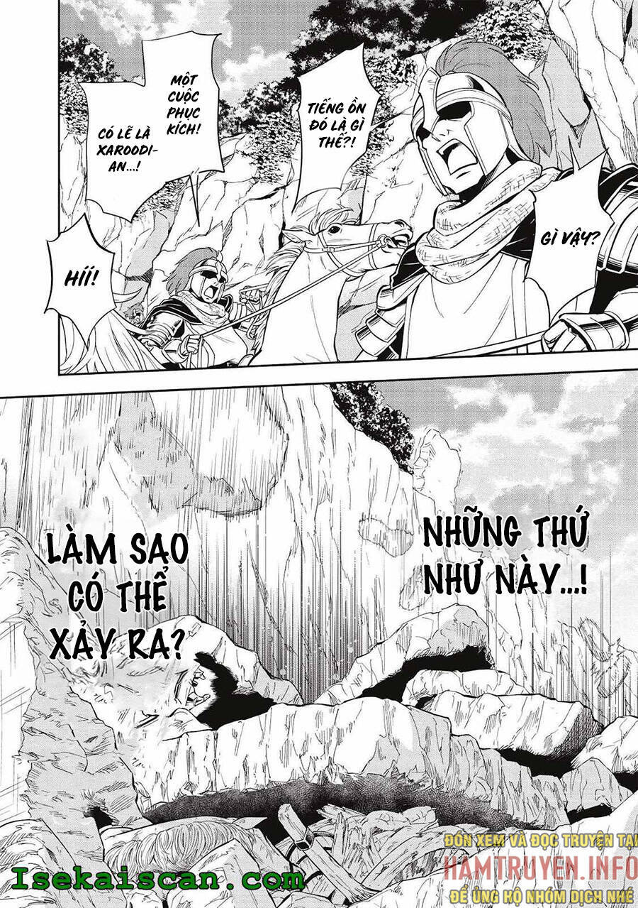 Wortenia Senki Chương 41 Ảnh 11