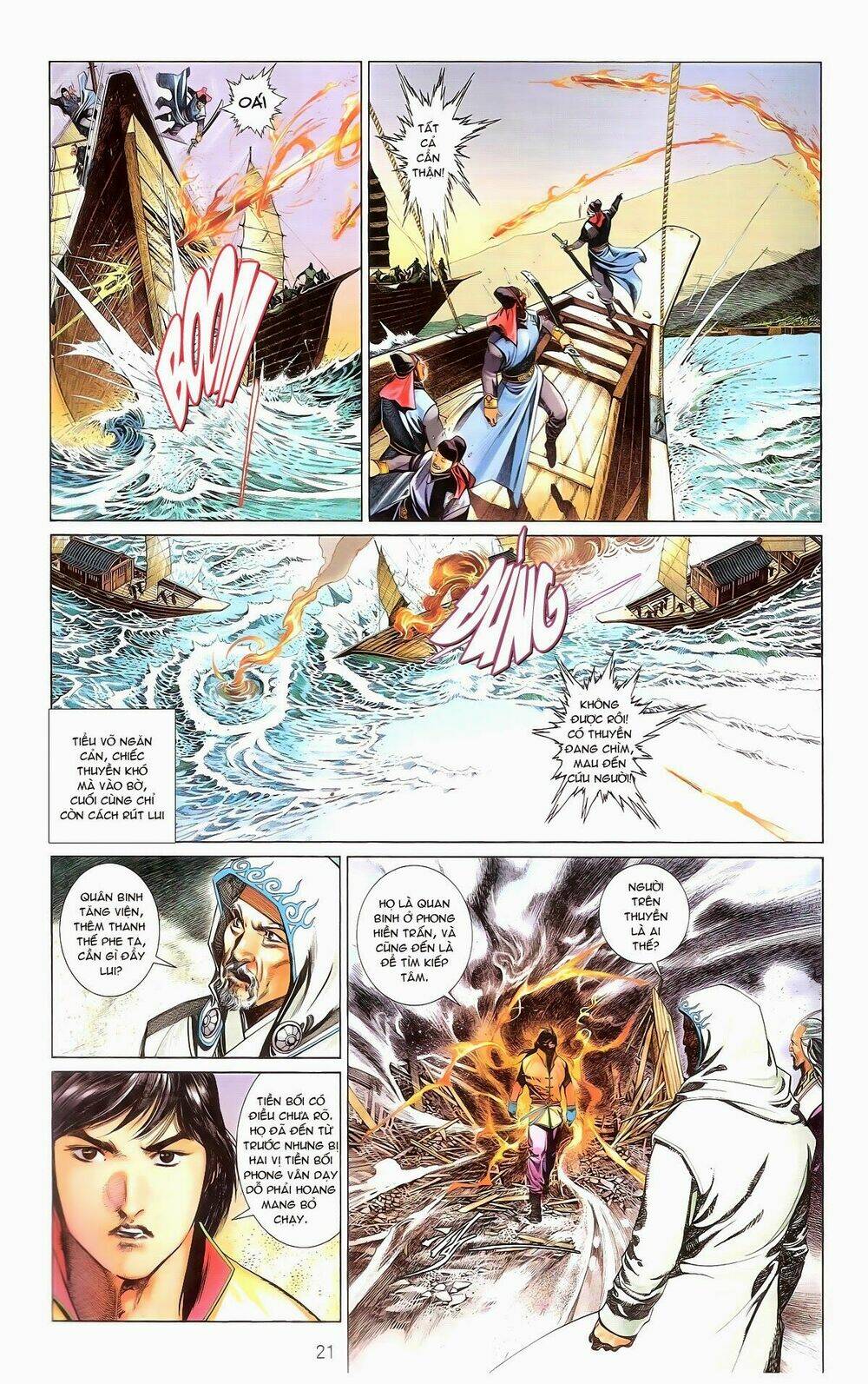 Phong Vân Chương 674 Ảnh 23