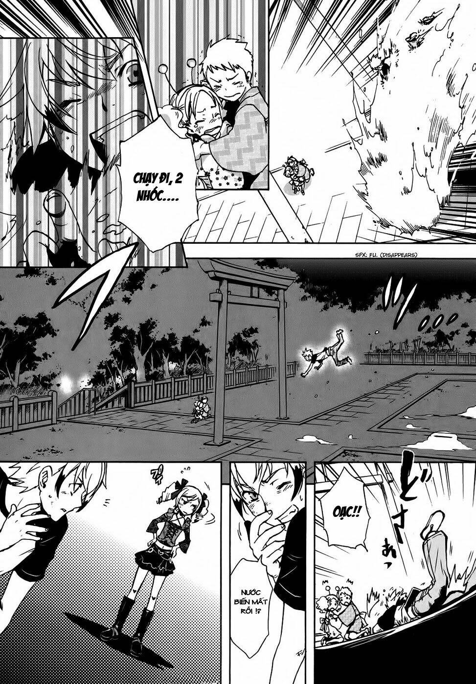Tokyo Ravens Chương 2 Ảnh 19