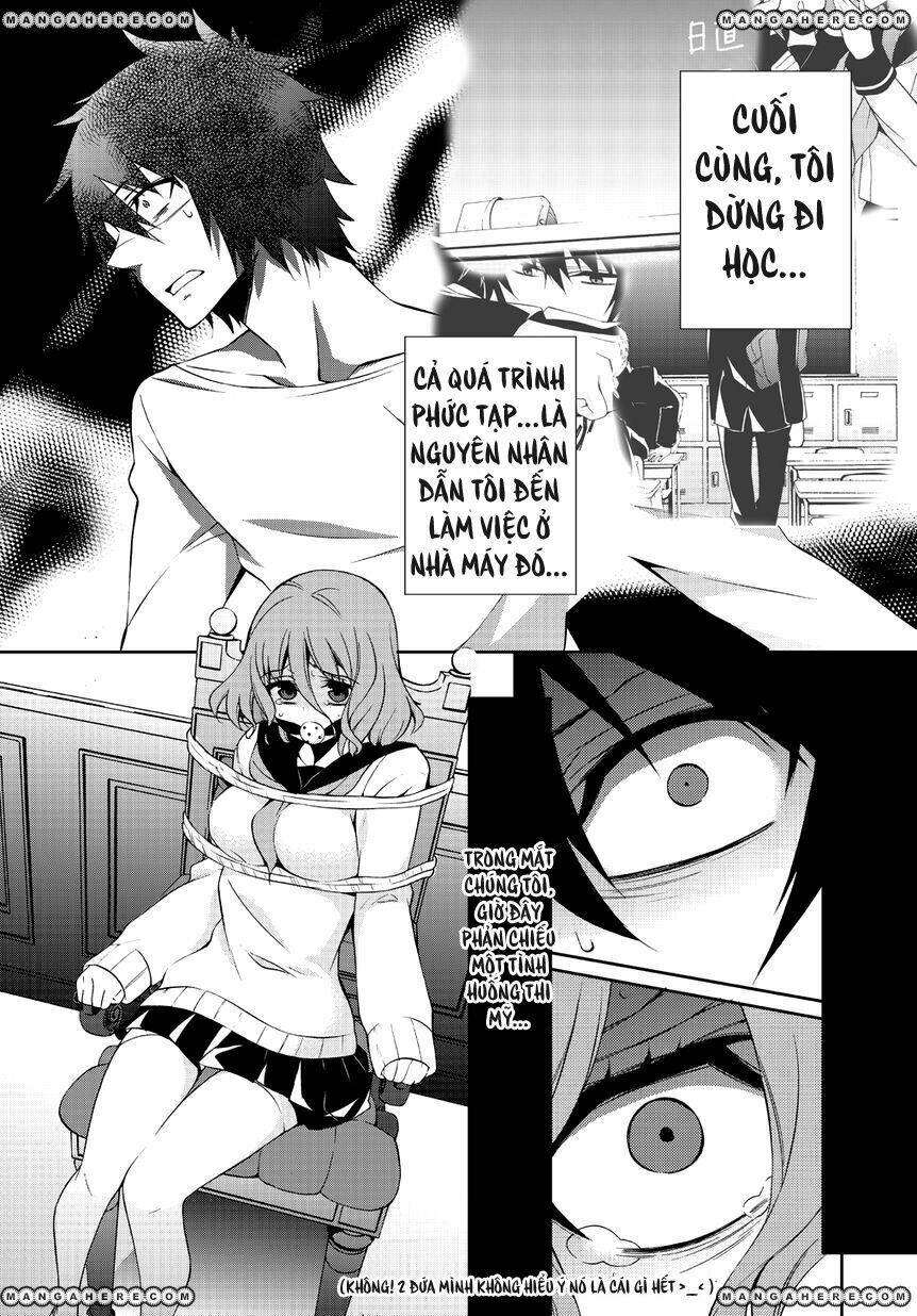 Anorexia - Shikabane Hanako Wa Kyoshokushou Chương 2 Ảnh 20