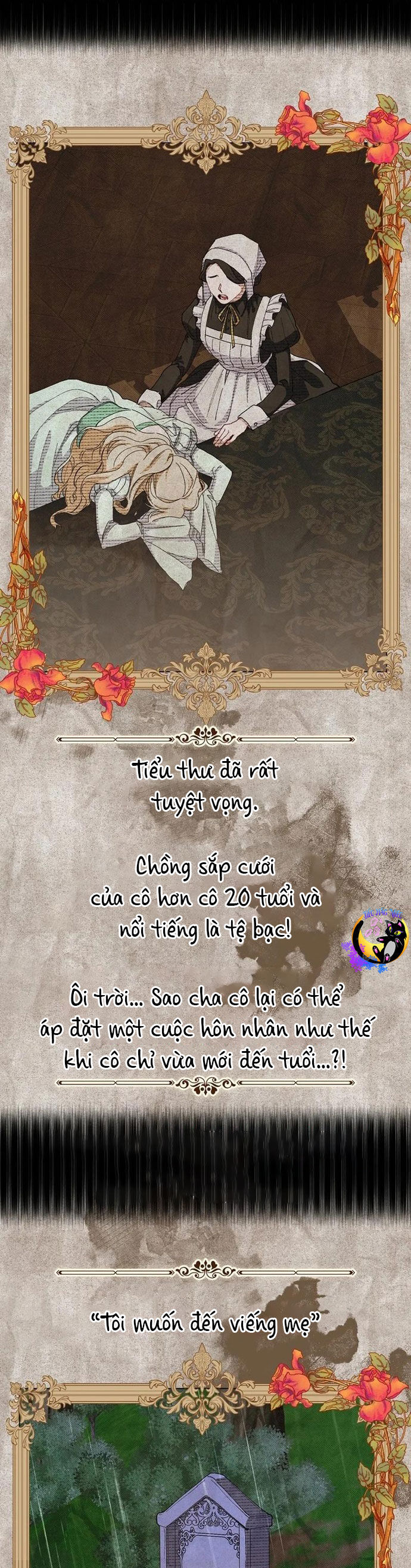 Bị Giam Cầm Với Nam Chính Trong Trò Chơi Kinh Dị Chương 47 Ảnh 20