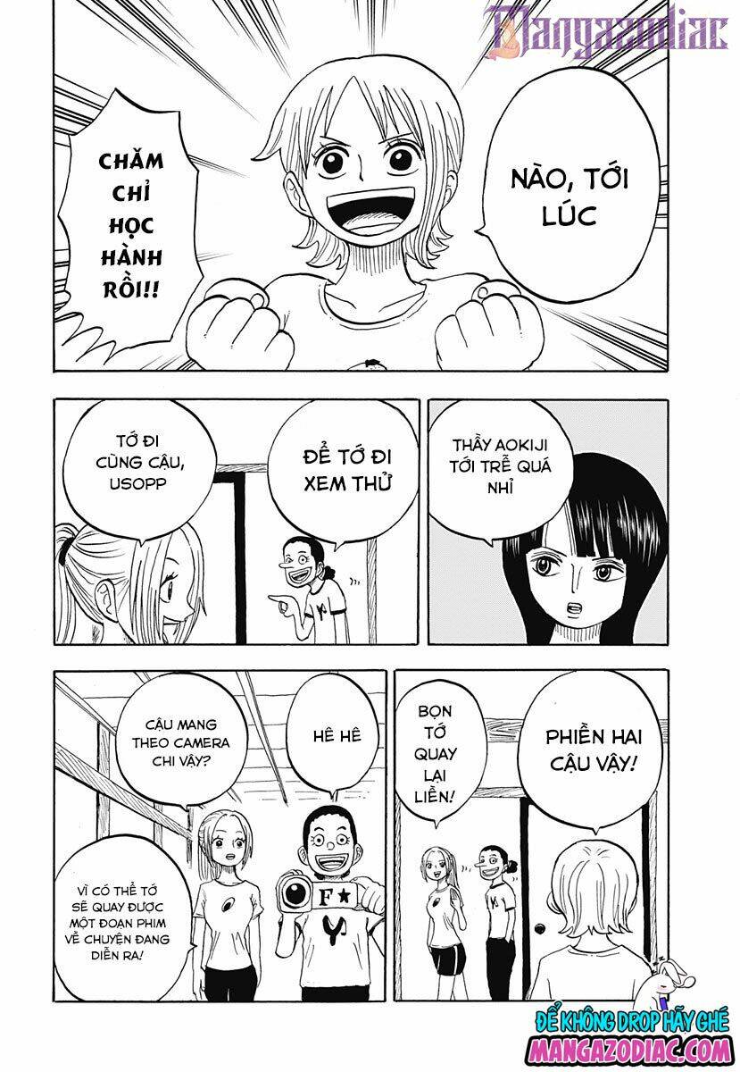 Học Viện One Piece Chương 32 Ảnh 33