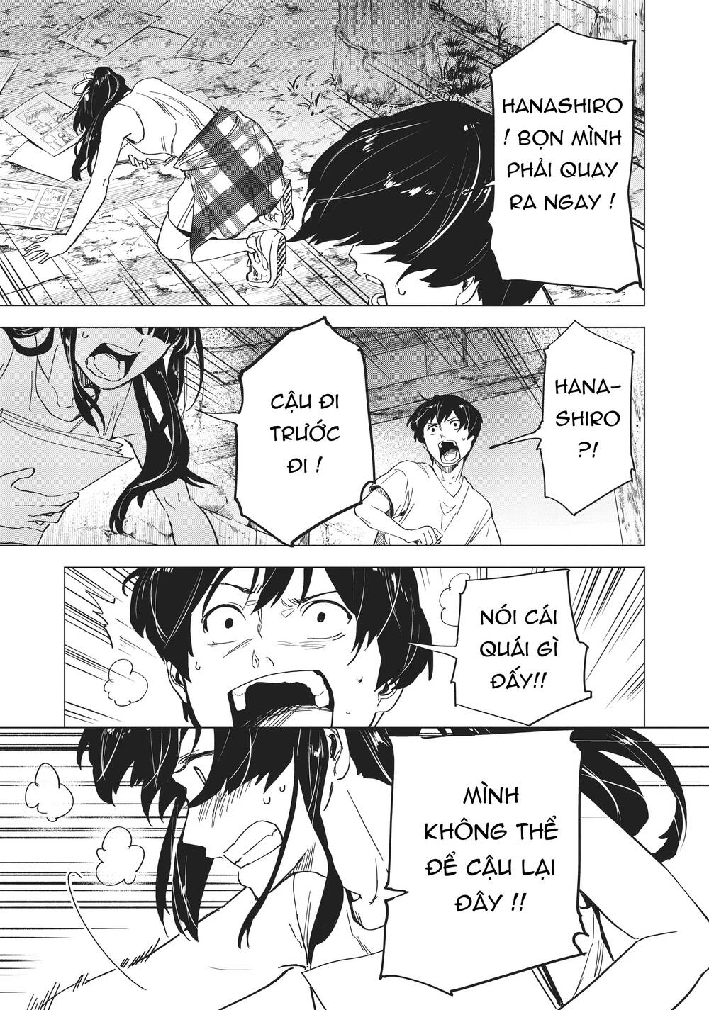 Natsu E No Tonneru, Sayonara No Deguchi Gunjou Chương 7 Ảnh 35