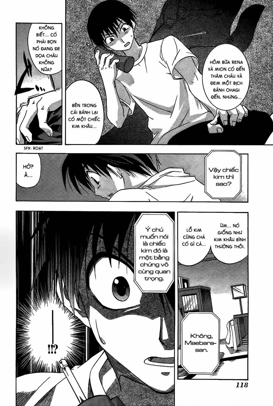 Higurashi No Naku Koro Ni - Onikakushi Hen Chương 8 Ảnh 20
