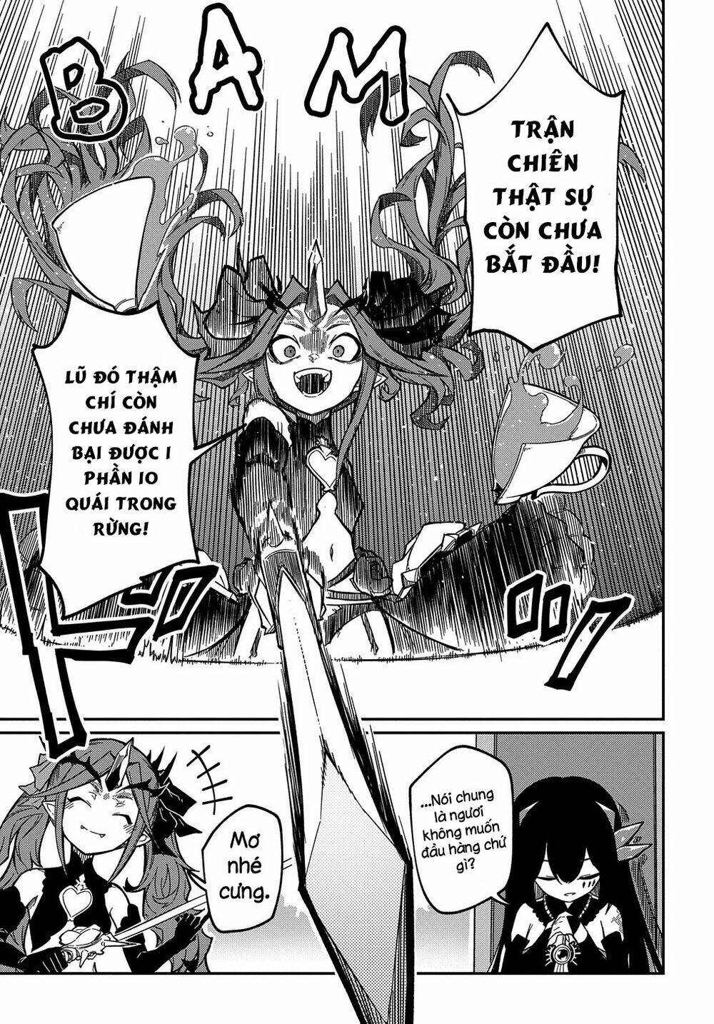 Neta Chara Tensei Toka Anmarida! Chương 11 Ảnh 31