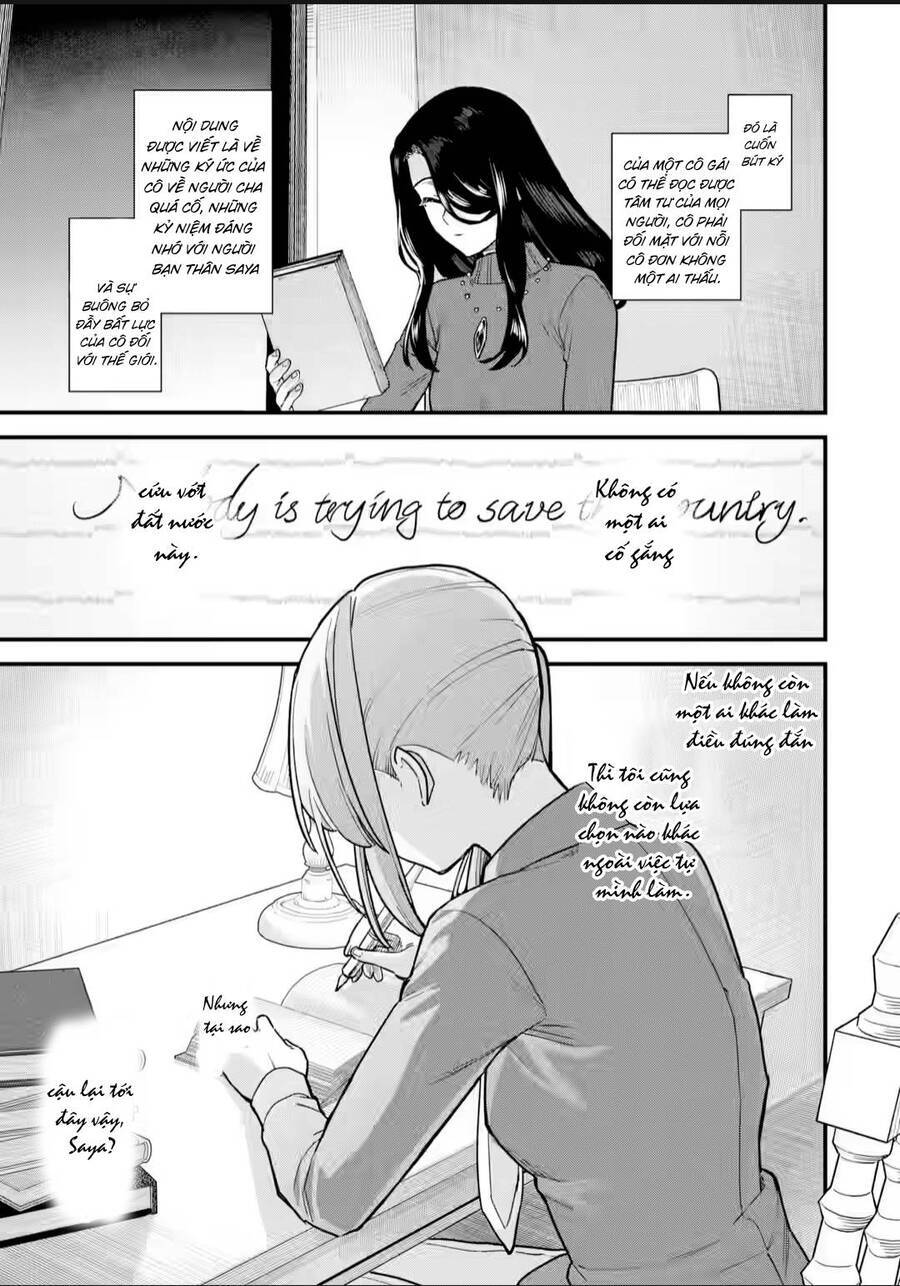 Majo No Tabitabi Chương 31.1 Ảnh 15