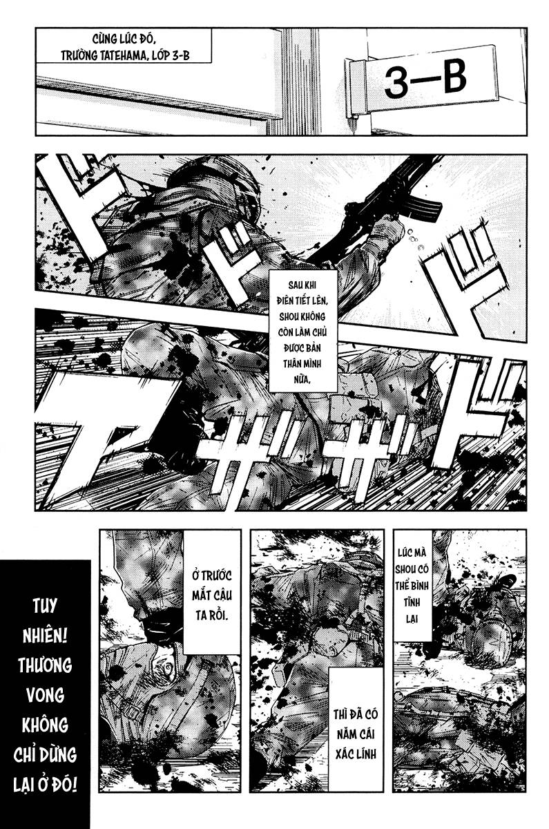 Akumetsu Chương 159 Ảnh 13