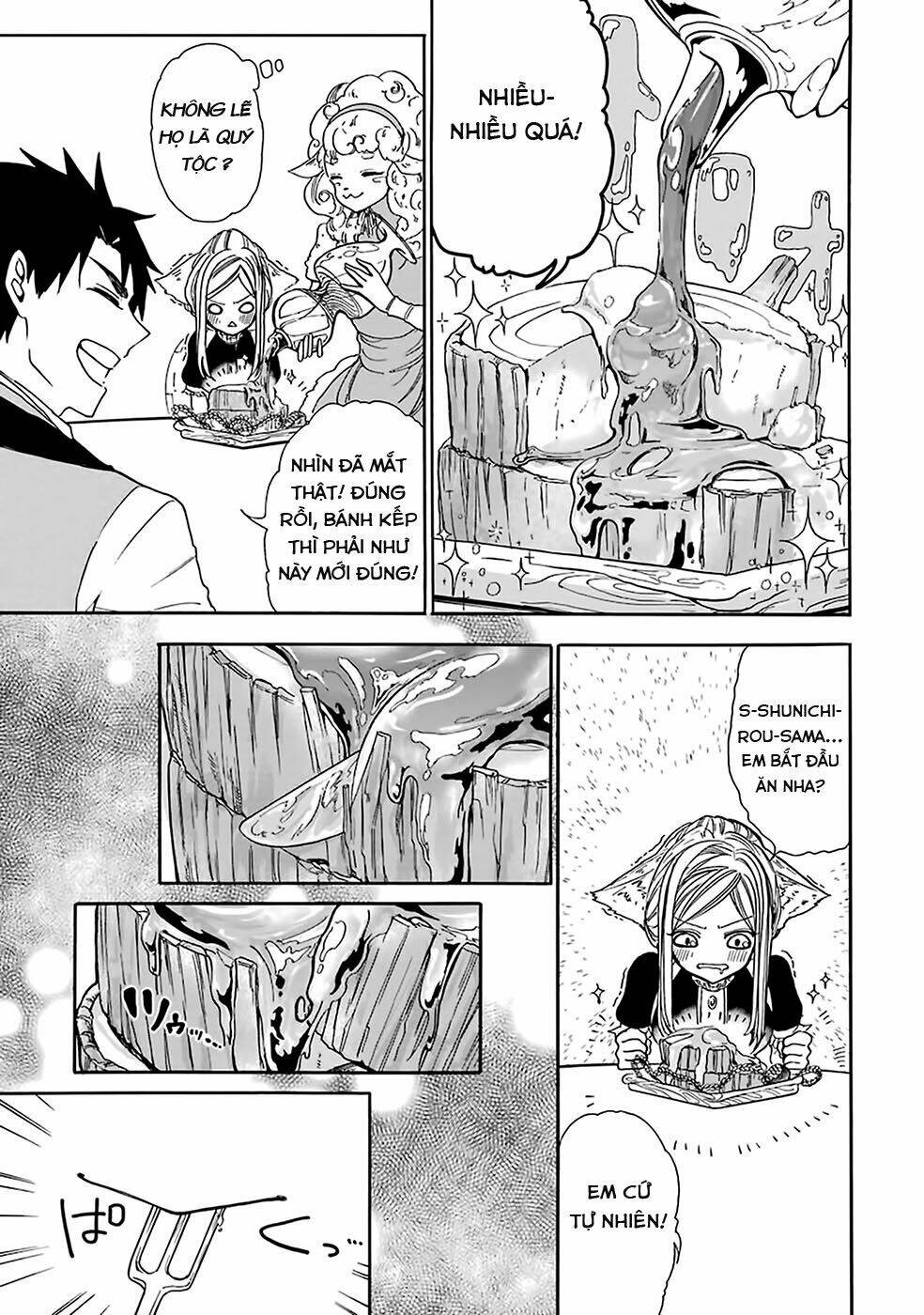 Gensou Gourmet Chương 6 Ảnh 19