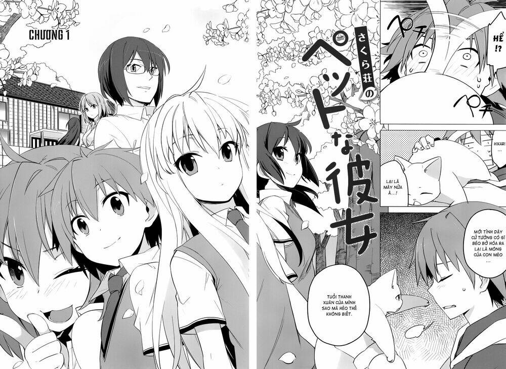 Sakurasou No Pet Na Kanojo Chương 1 Ảnh 9
