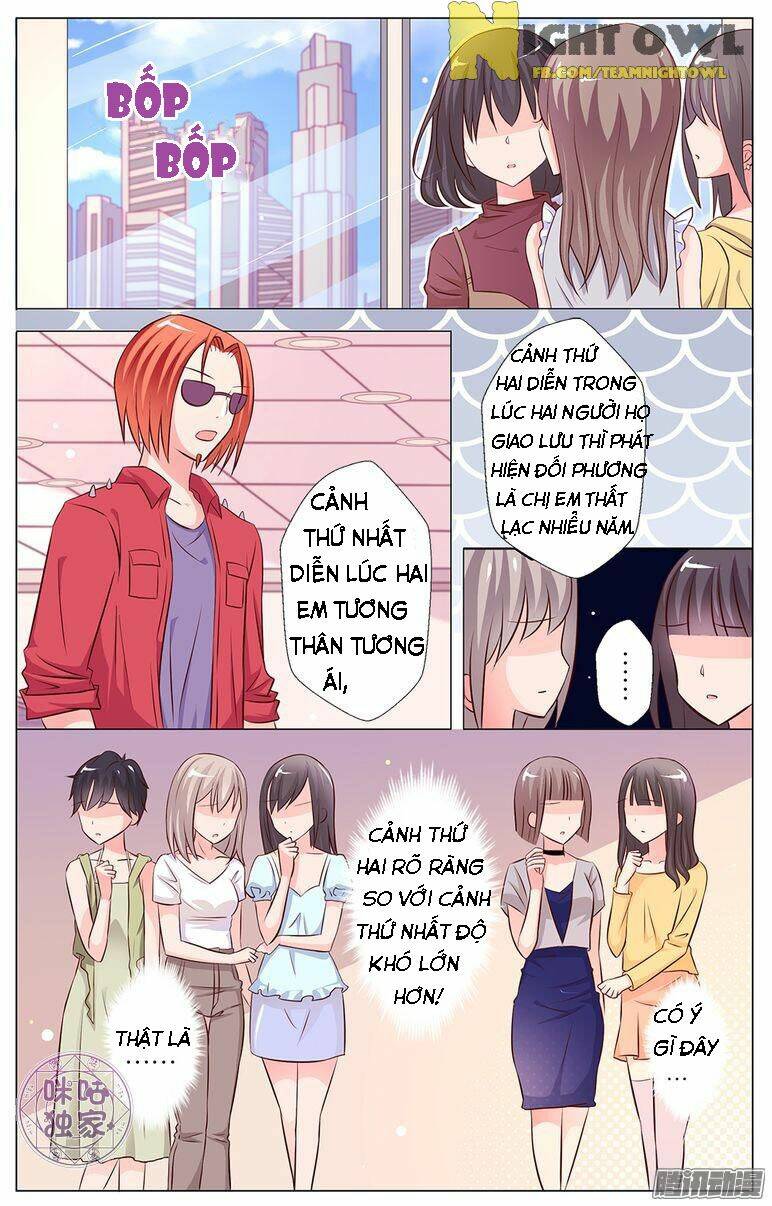 Quan Hệ Rắc Rối Chương 15 Ảnh 4