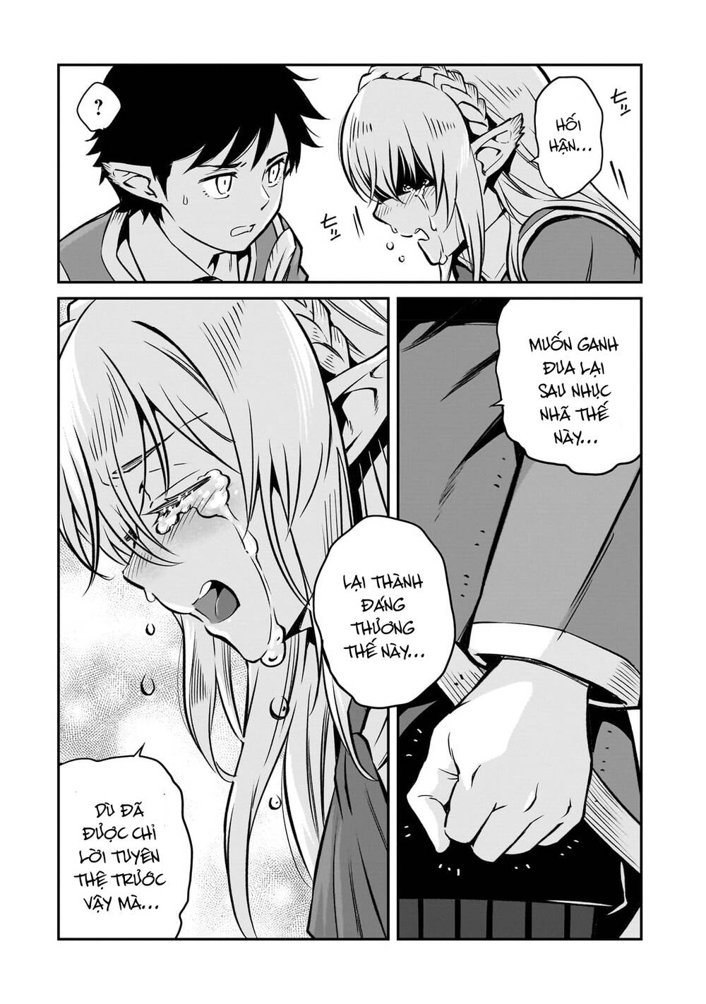 Horobi No Kuni No Seifukusha: Maou Wa Sekai O Seifuku Suru Youdesu Chương 13 Ảnh 17