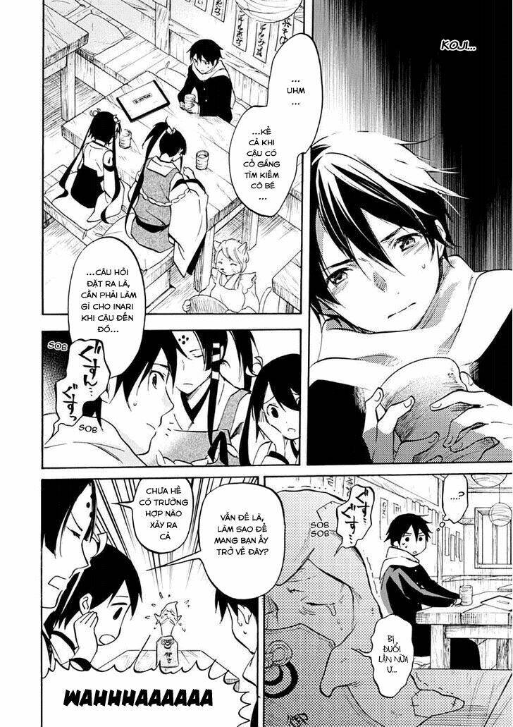 Inari, Konkon, Koi Iroha Chương 49 Ảnh 20