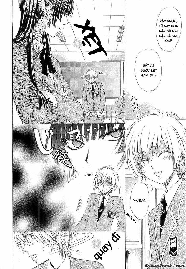 Atsumare! Gakuen Tengoku Chương 2 Ảnh 4