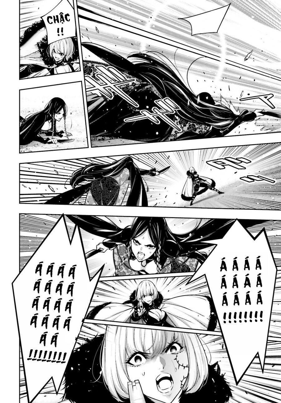 Majo Taisen - The War Of Greedy Witches Chương 38 Ảnh 20