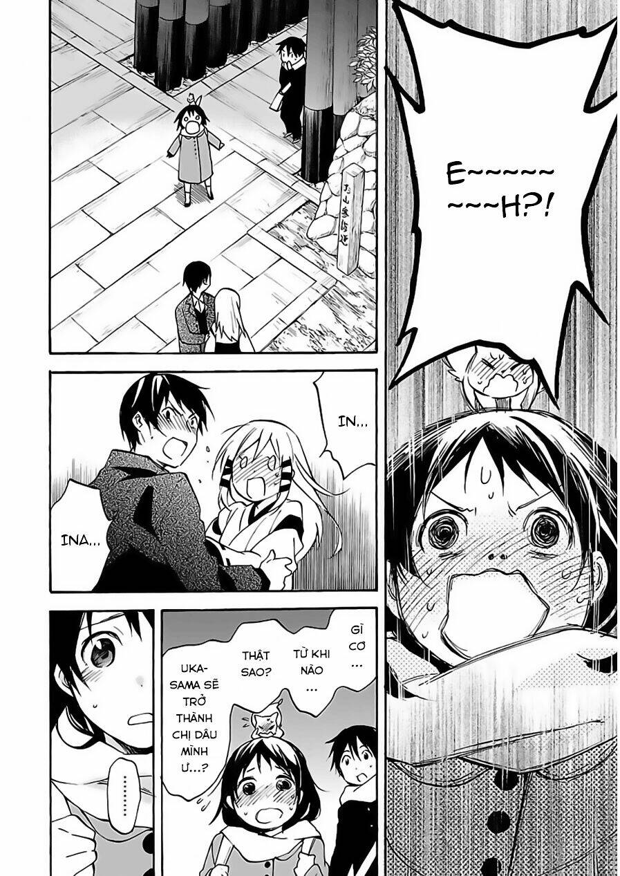 Inari, Konkon, Koi Iroha Chương 45 Ảnh 29