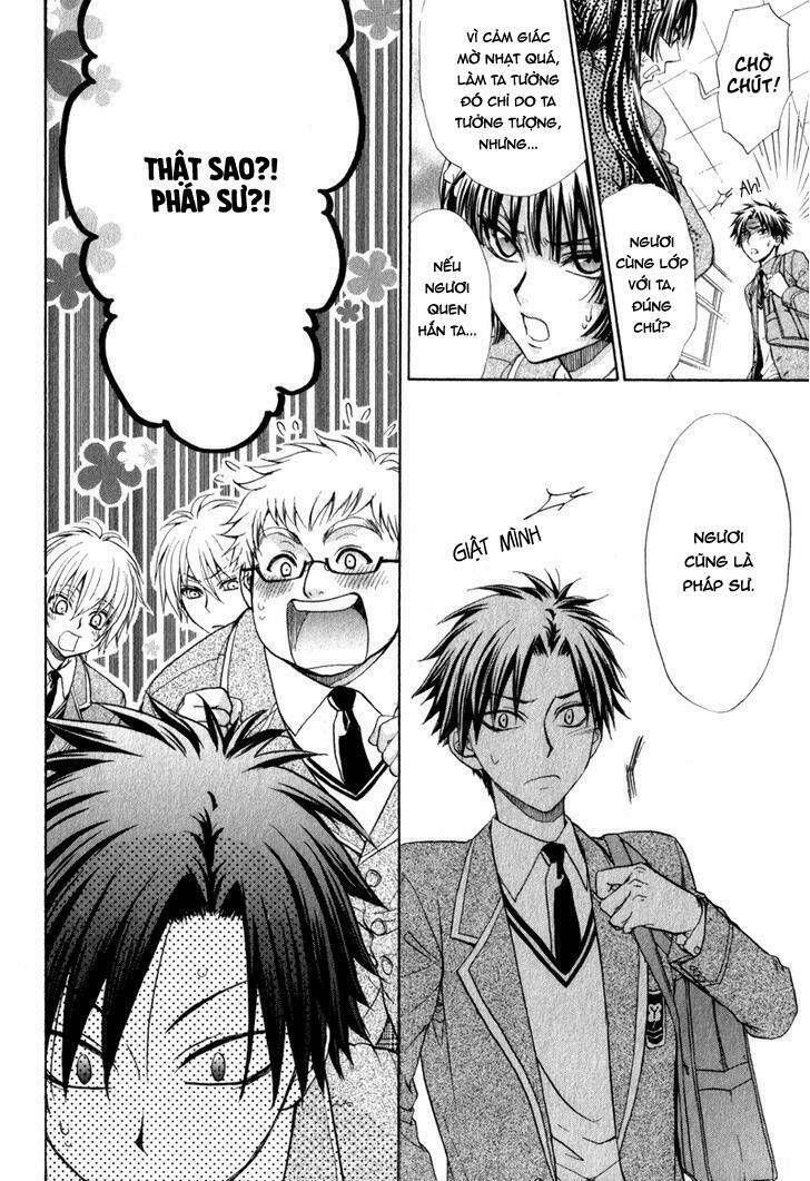 Atsumare! Gakuen Tengoku Chương 4 Ảnh 10