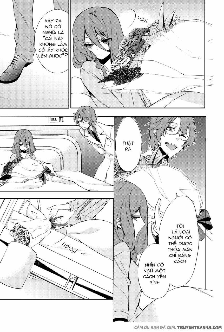 Anorexia - Shikabane Hanako Wa Kyoshokushou Chương 3 Ảnh 12
