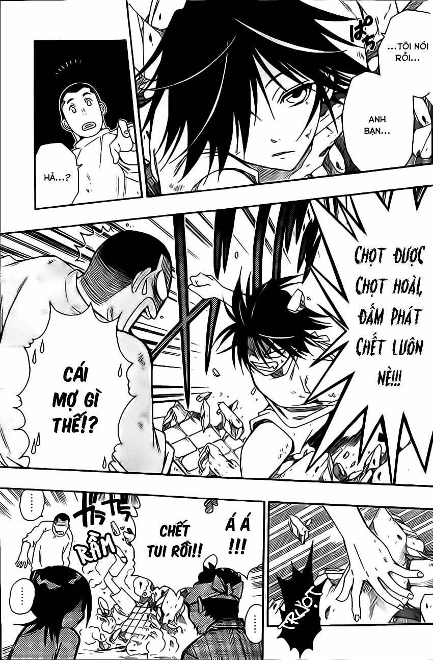 Shirayukihime To 7-Nin No Shuujin Chương 1 Ảnh 10