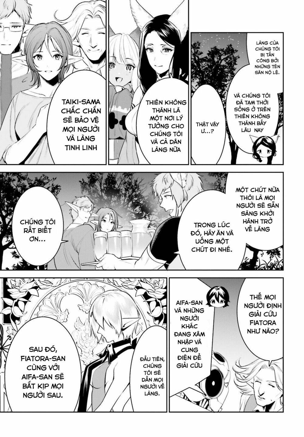 Tenkuu No Shiro O Moratta No De Isekai De Tanoshiku Asobitai Chương 20 Ảnh 13
