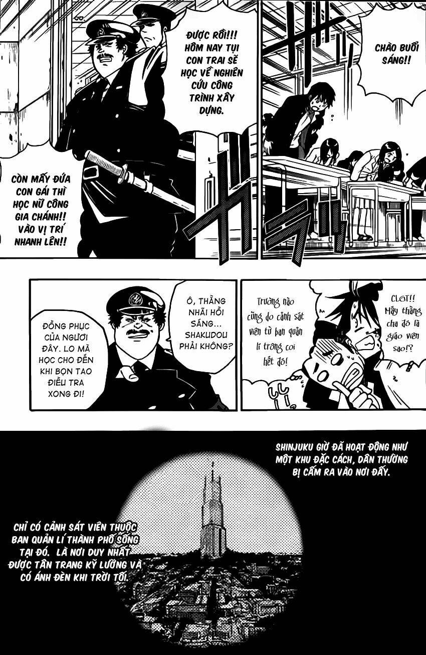 Shirayukihime To 7-Nin No Shuujin Chương 1 Ảnh 34