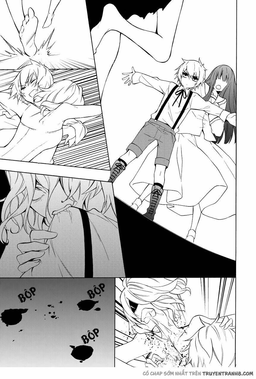 Anorexia - Shikabane Hanako Wa Kyoshokushou Chương 4.1 Ảnh 24