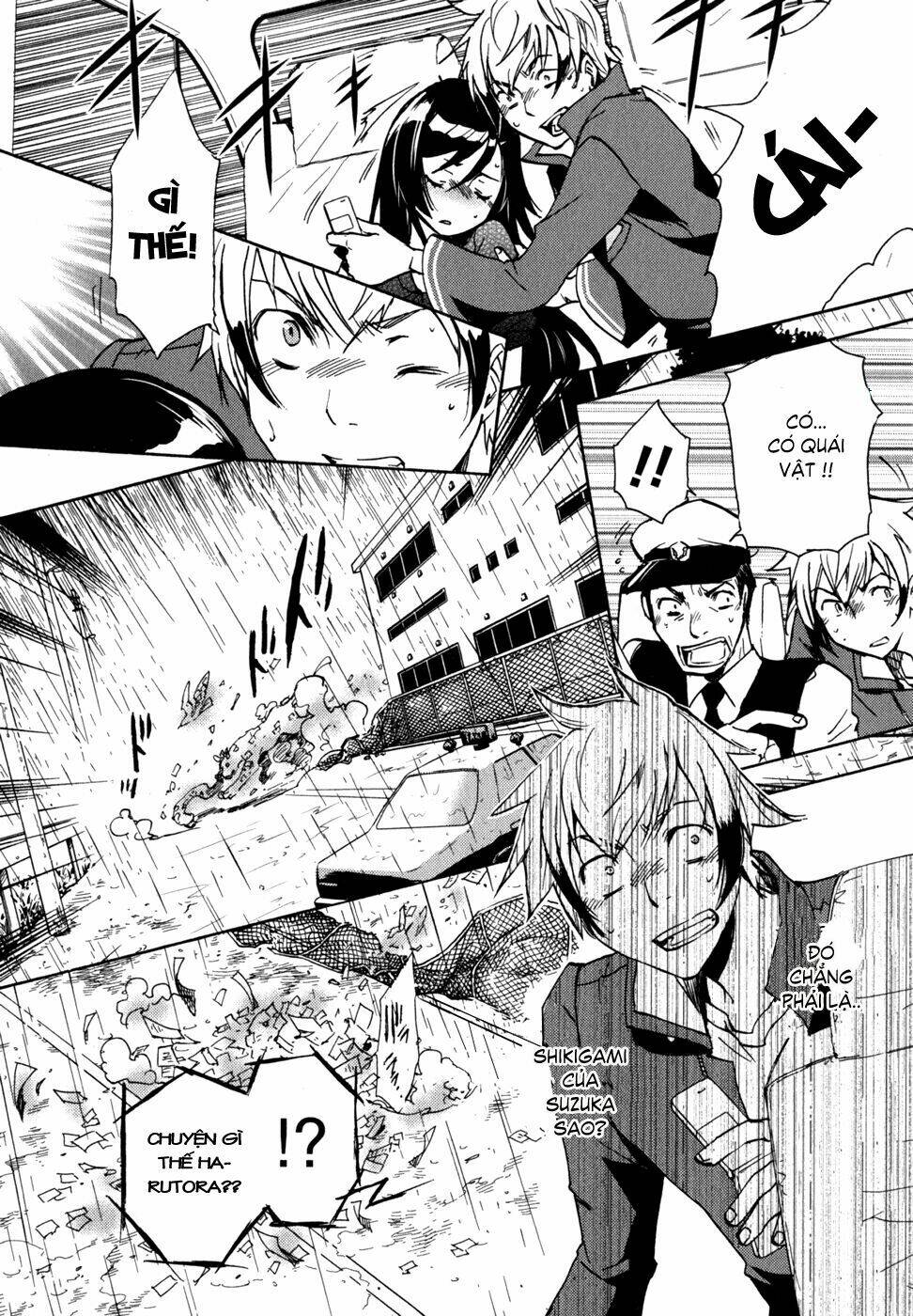 Tokyo Ravens Chương 3 Ảnh 8