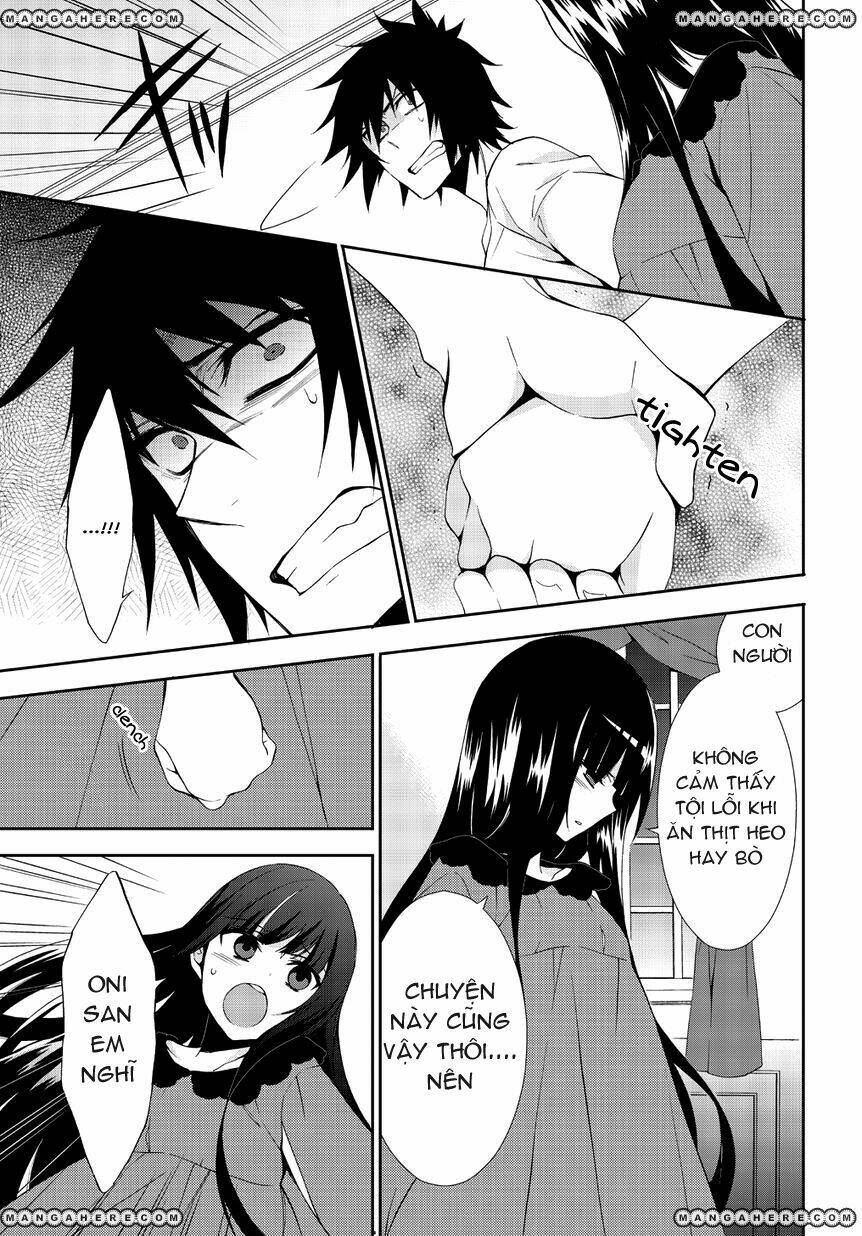 Anorexia - Shikabane Hanako Wa Kyoshokushou Chương 2 Ảnh 33
