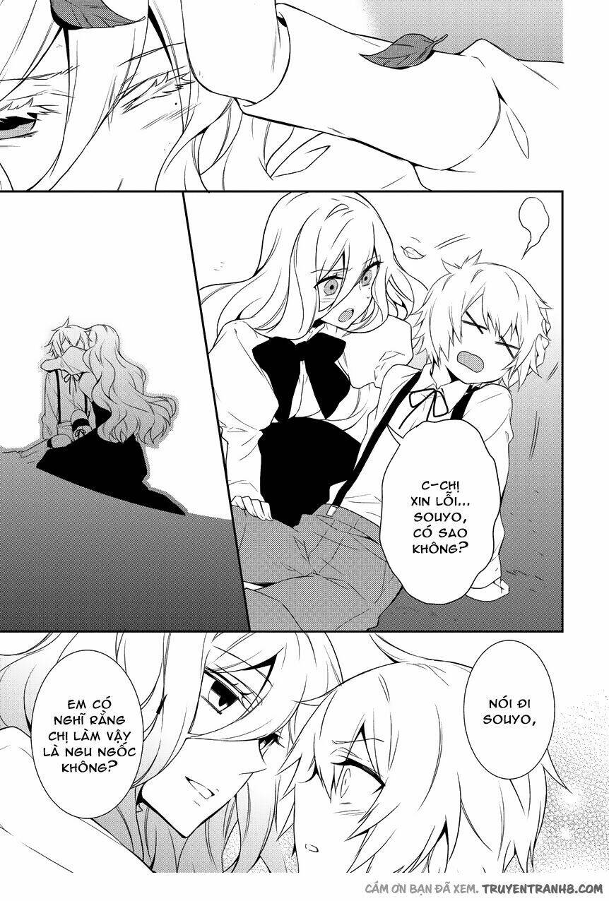 Anorexia - Shikabane Hanako Wa Kyoshokushou Chương 4.1 Ảnh 14