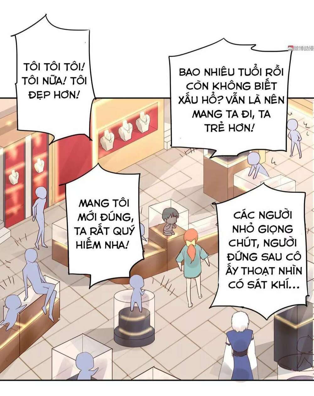 Tất Cả Châu Bảo Đều Cầu Xin Tôi Trêu Chọc Nó Chương 5 Ảnh 38