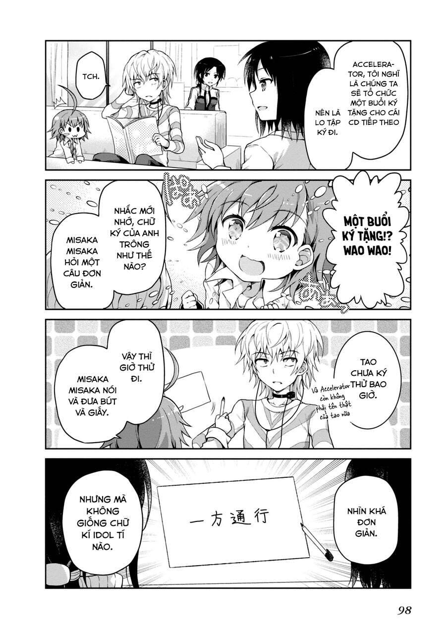 Toaru Idol No Accelerator-Sama Chương 18 Ảnh 3