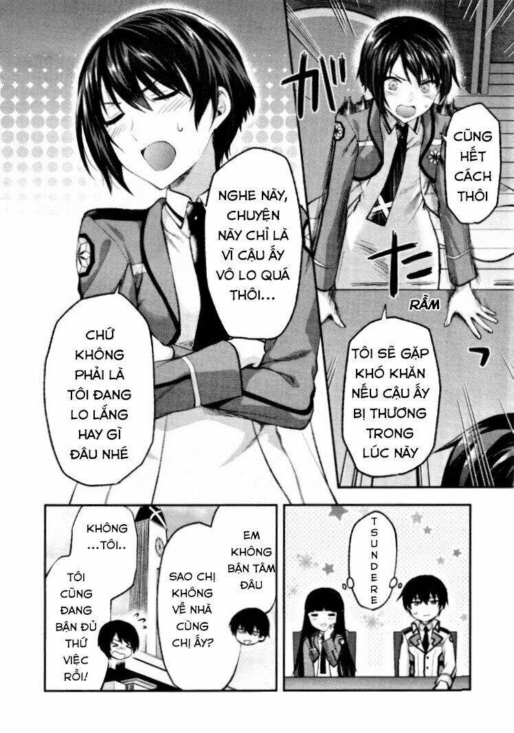 Mahouka Koukou No Rettousei - Kaichou Senkyo-Hen Chương 4 Ảnh 18