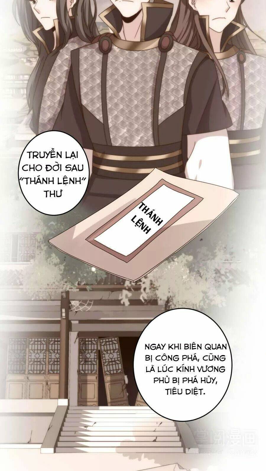 Vương Phi, Vương Gia Nhà Ngươi Không Ngốc Nữa Rồi Chương 5 Ảnh 15