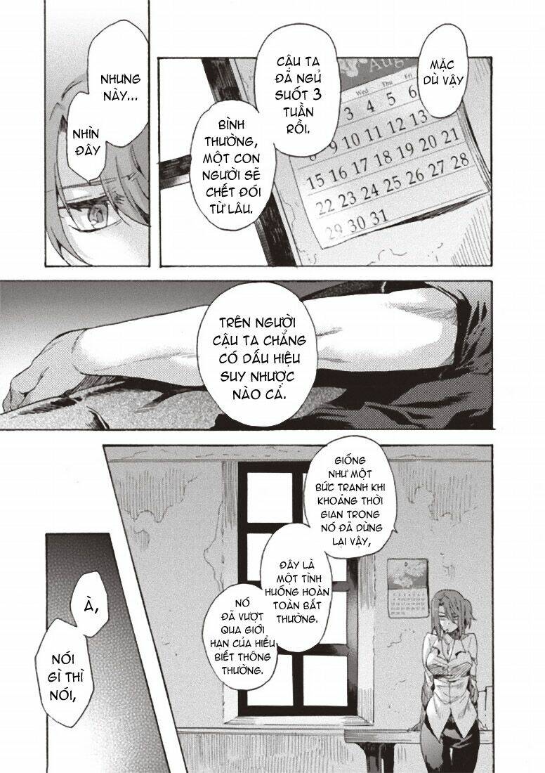 Kara No Kyoukai - The Garden Of Sinners Chương 2 Ảnh 4