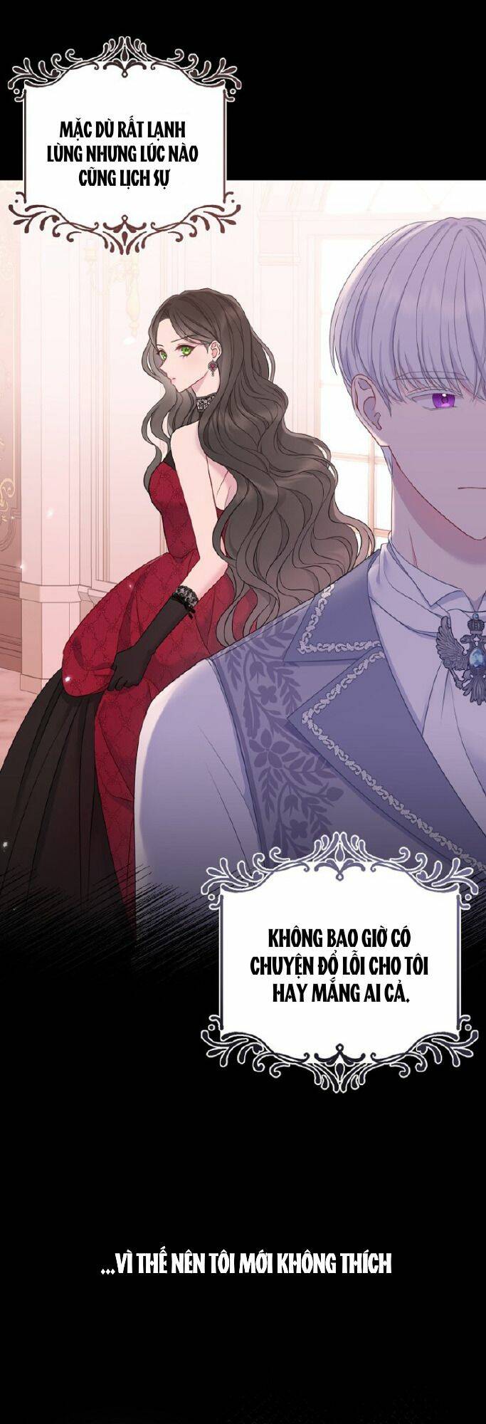 Tôi Đã Kết Hôn Với Hoàng Tử Bị Bỏ Rơi Chương 2 Ảnh 23