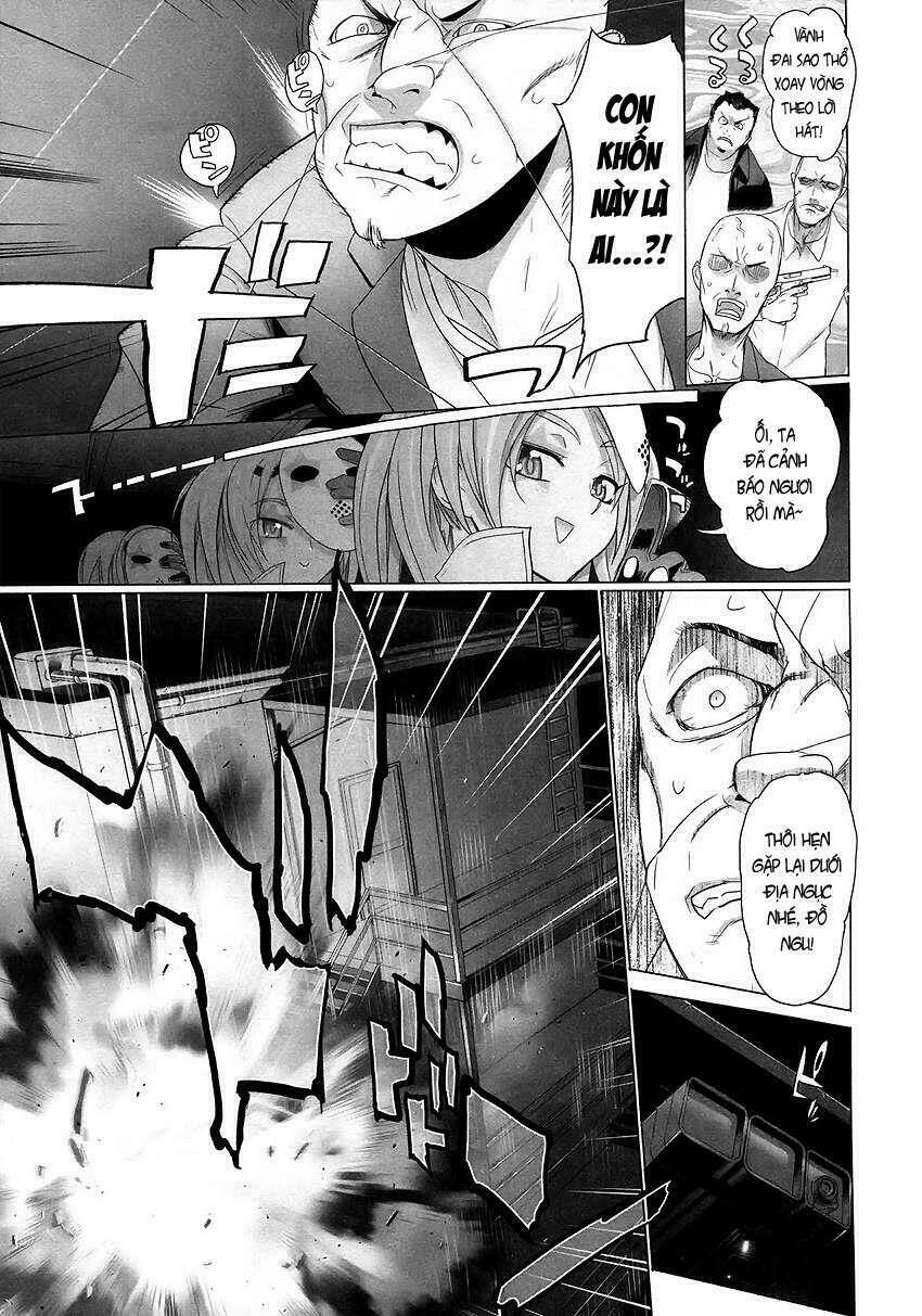 Triage X Chương 3 Ảnh 27