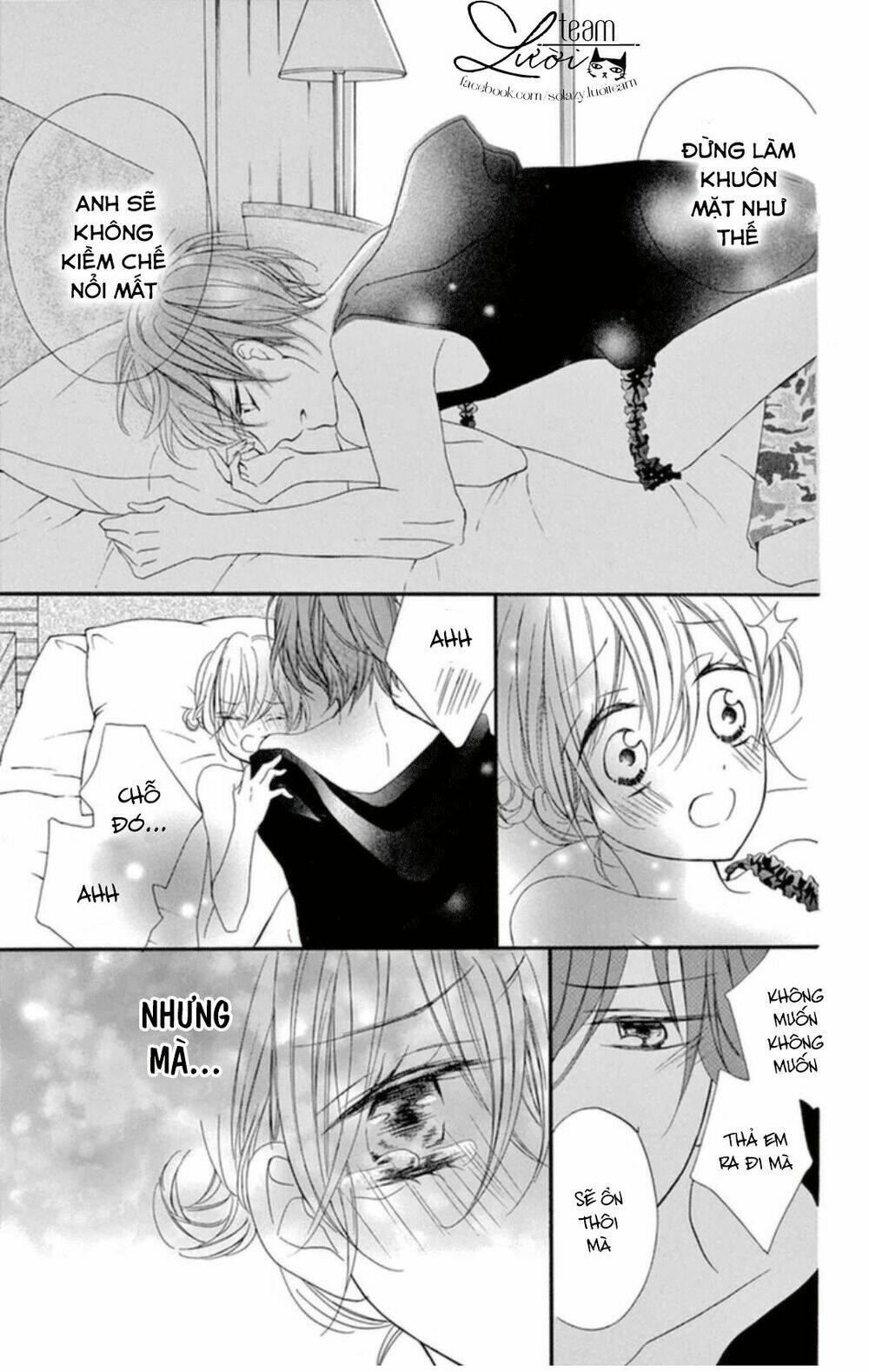 Zettai!! Sawaru No Kinshi!! Ore No Mono Chương 1.3 Ảnh 12